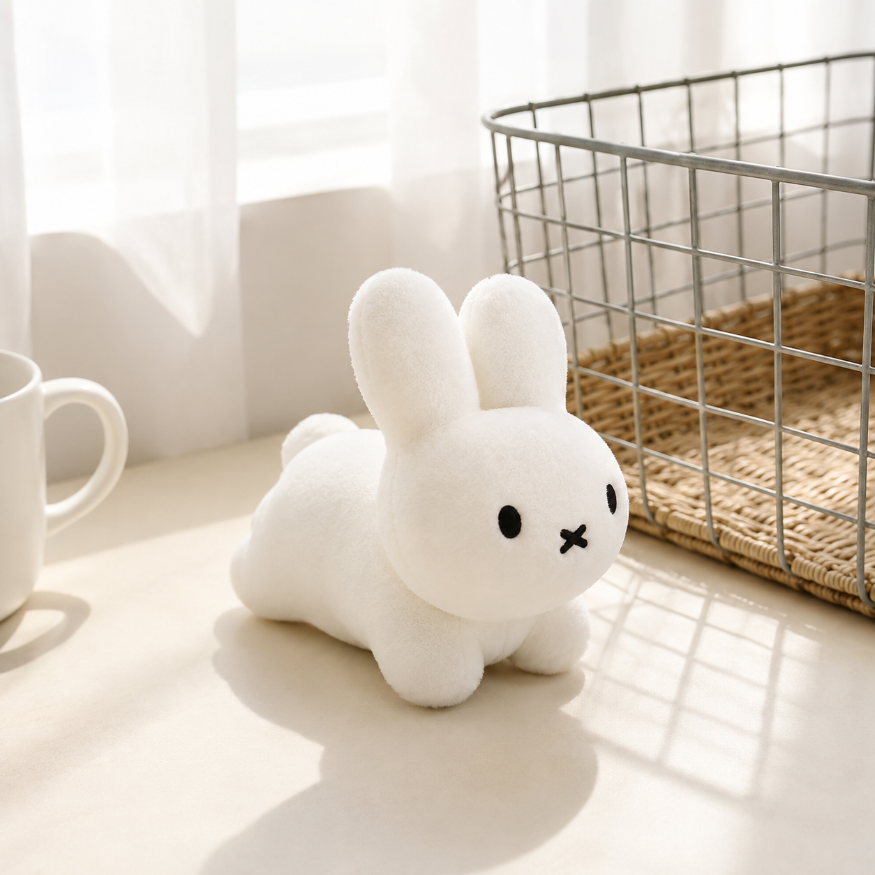 Peluche lapin - Lunapin™ - Club Des Enfants