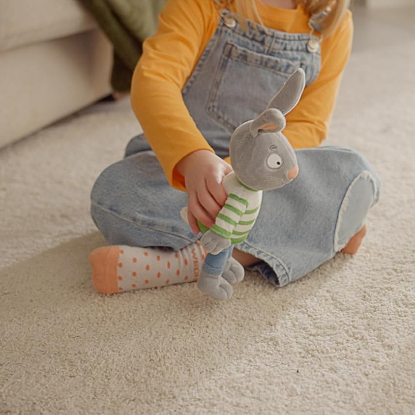 Peluche lapin - PearlBunny™ - Club Des Enfants