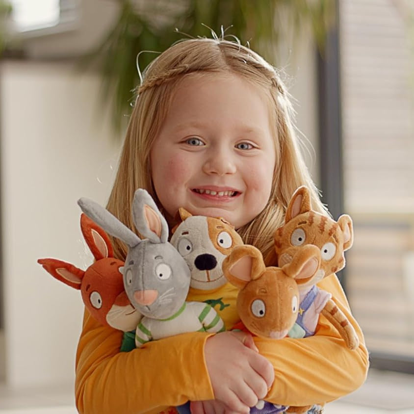 Peluche lapin - PearlBunny™ - Club Des Enfants