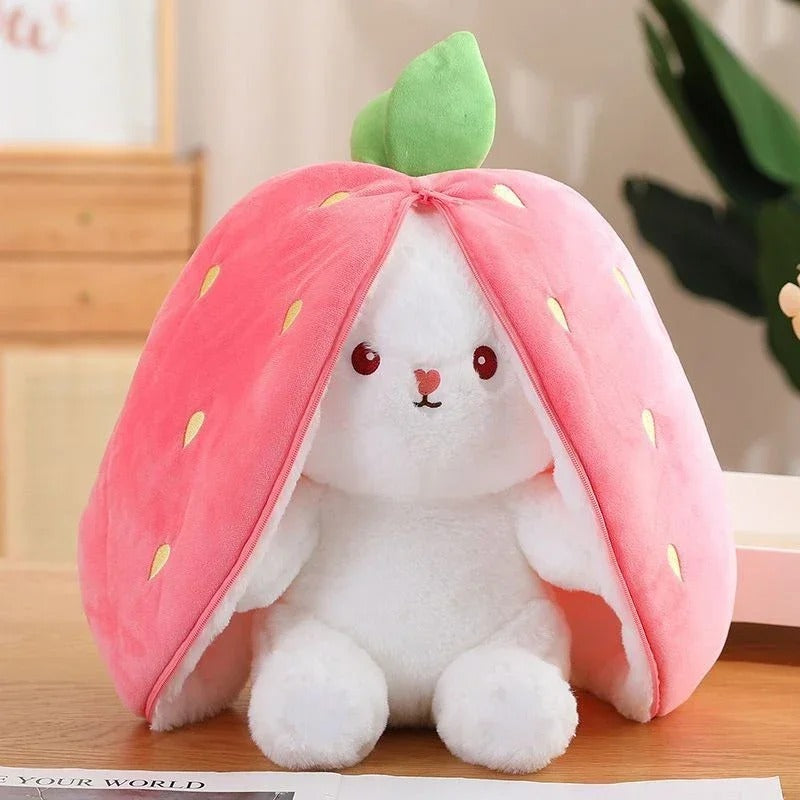 Peluche lapin - Veloura™ - Club Des Enfants