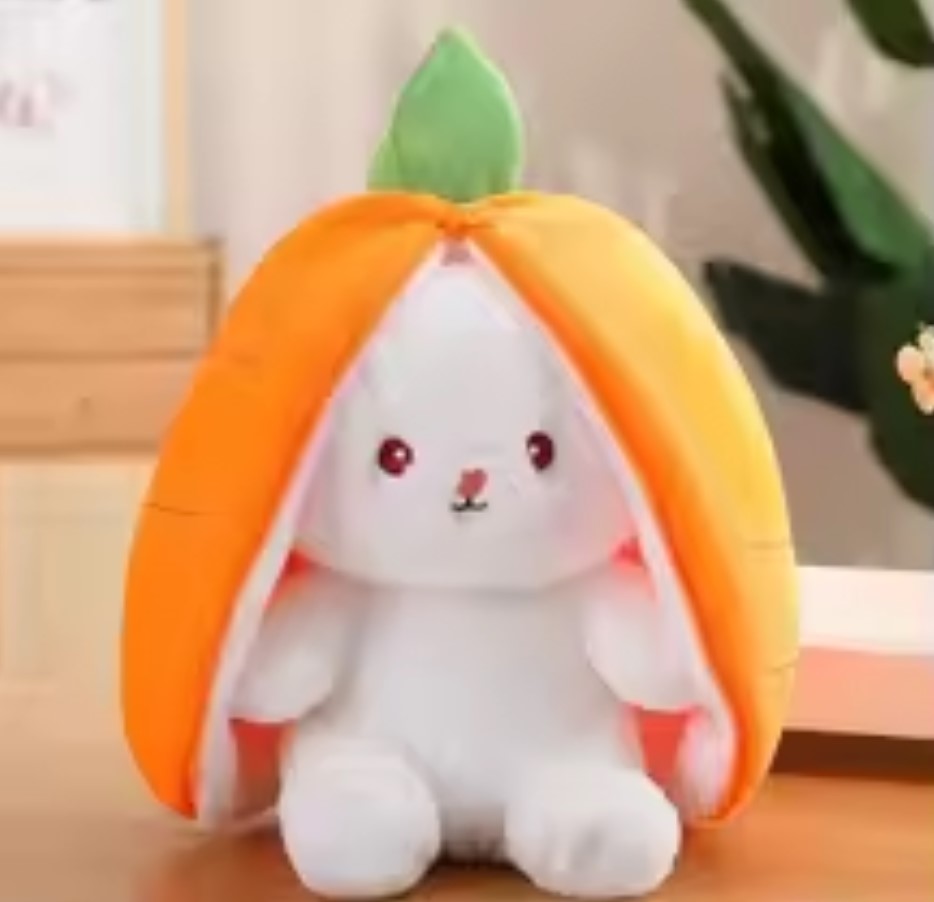 Peluche lapin - Veloura™ - Club Des Enfants