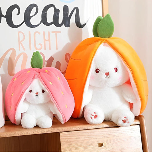 Peluche lapin - Veloura™ - Club Des Enfants