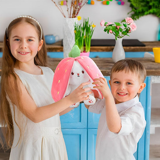Peluche lapin - Veloura™ - Club Des Enfants