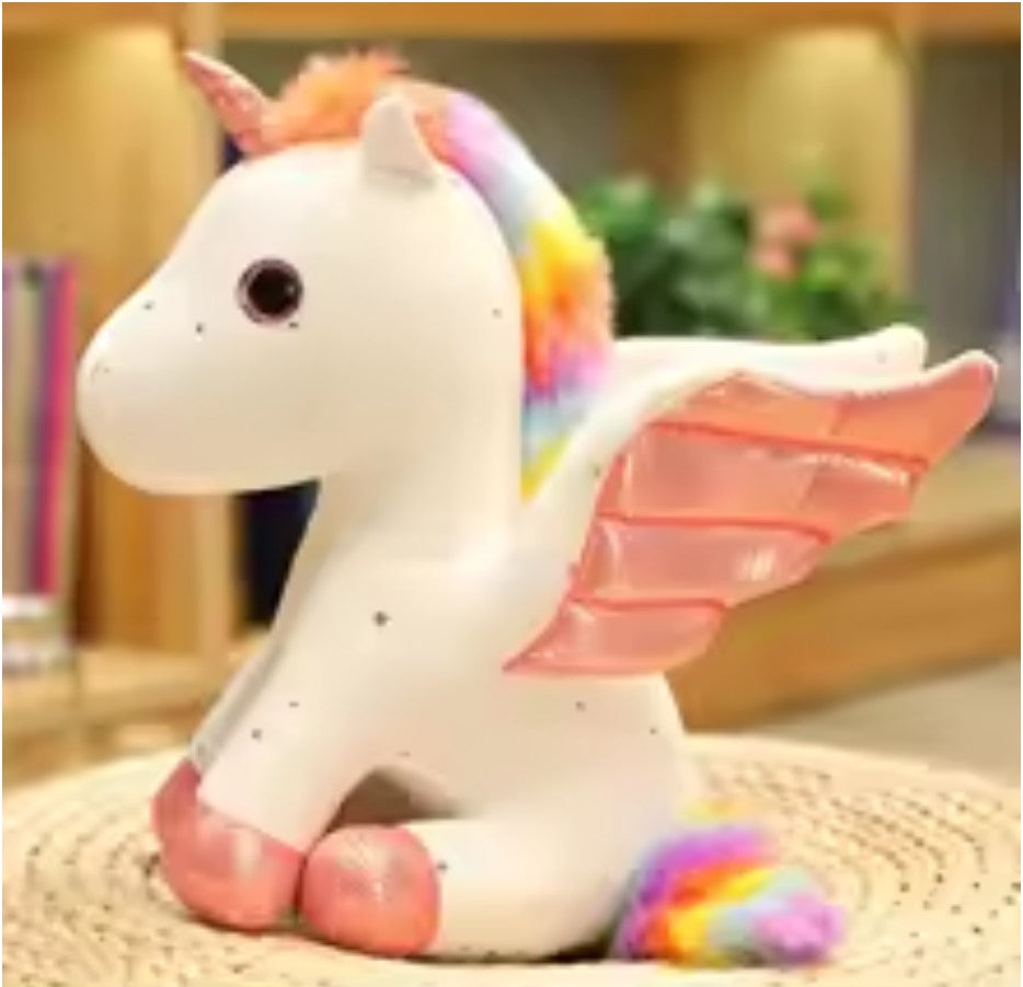 Peluche licorne - Celestia™ - Club Des Enfants