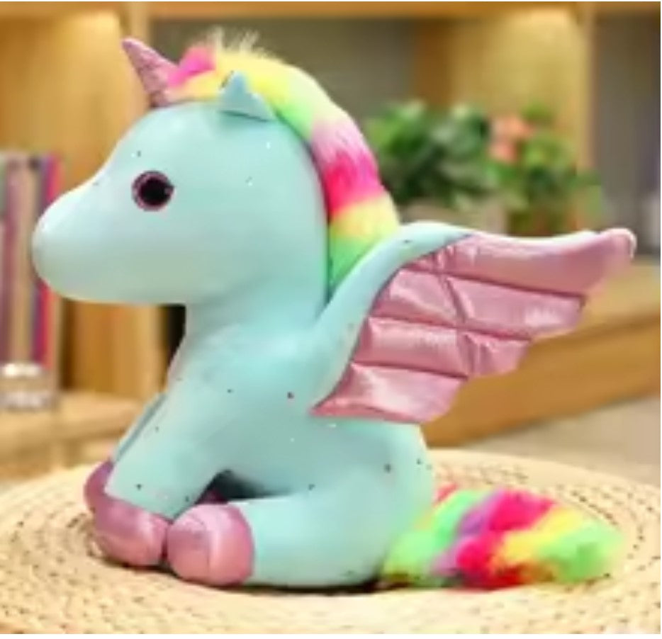Peluche licorne - Celestia™ - Club Des Enfants