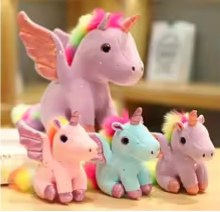 Peluche licorne - Celestia™ - Club Des Enfants
