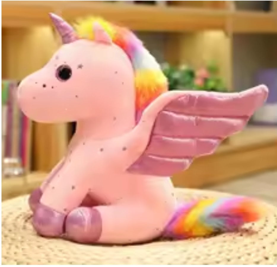 Peluche licorne - Celestia™ - Club Des Enfants