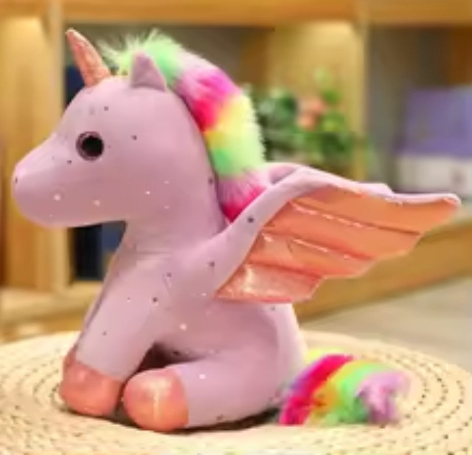 Peluche licorne - Celestia™ - Club Des Enfants