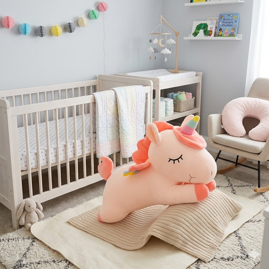 Peluche licorne - Licorna™ - Club Des Enfants