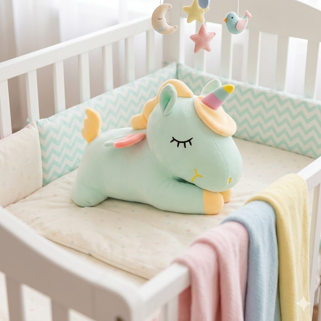 Peluche licorne - Licorna™ - Club Des Enfants