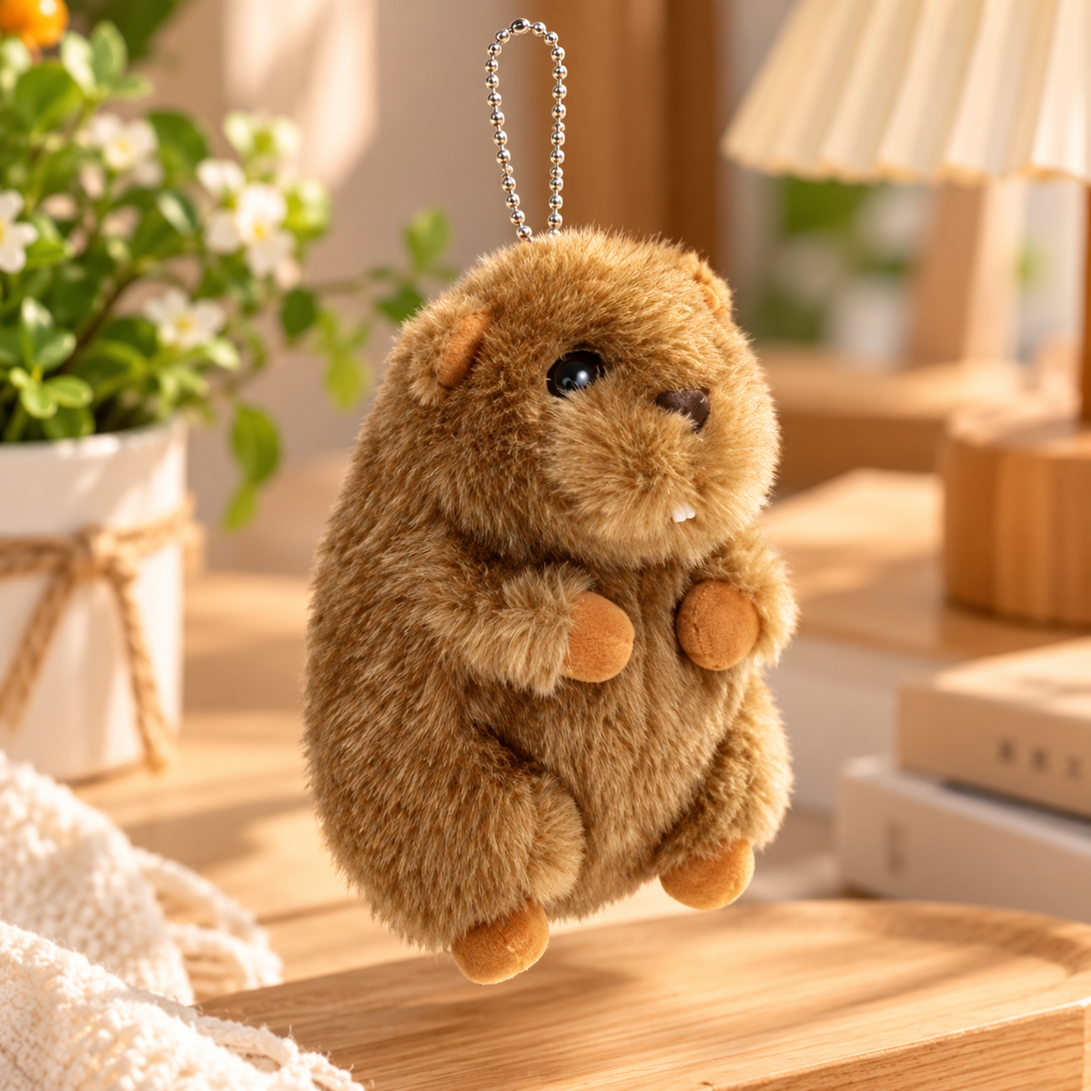 Peluche marmotte - Marmy™ - Club Des Enfants