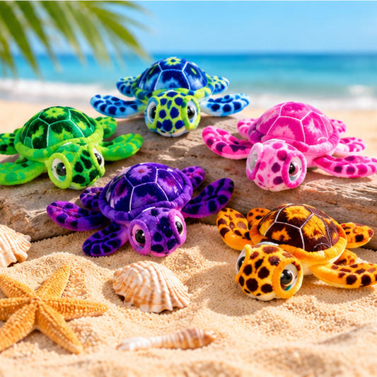 Peluche tortue - TurtlePop™ - Club Des Enfants
