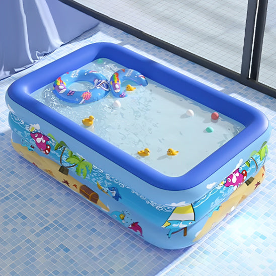 Piscine gonflable - LagonBleu™ - Club Des Enfants