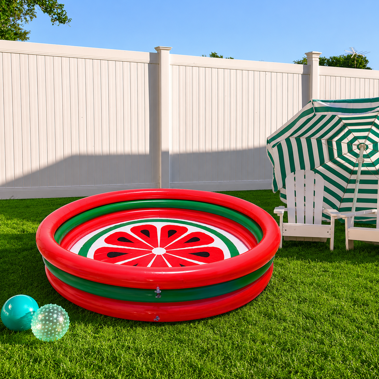 Piscine gonflable - Melonia™ - Club Des Enfants