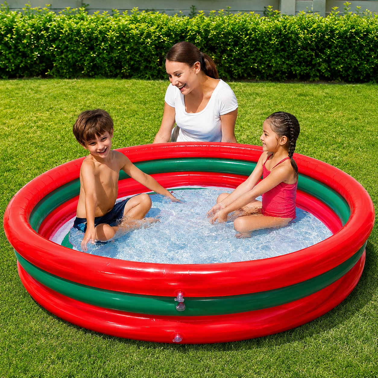 Piscine gonflable - Melonia™ - Club Des Enfants