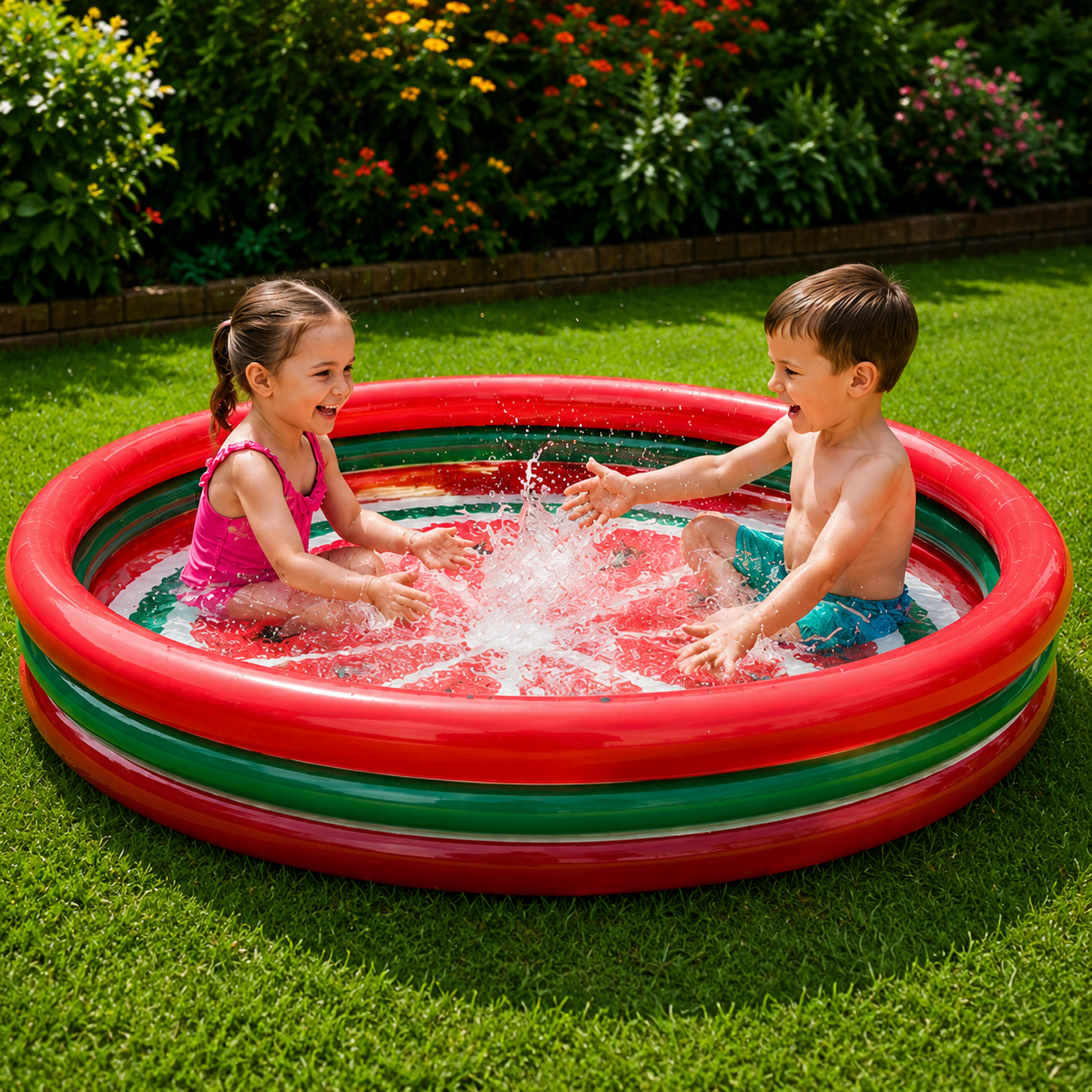 Piscine gonflable - Melonia™ - Club Des Enfants
