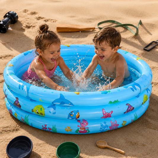 Piscine gonflable enfant - AquaBloom™ - Club Des Enfants