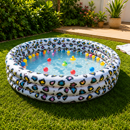 Piscine gonflable enfant - AquaSafari™- Club Des Enfants