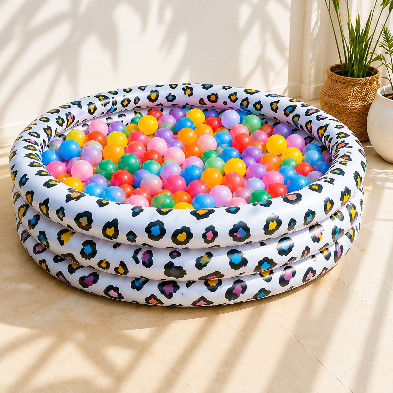 Piscine gonflable enfant - AquaSafari™- Club Des Enfants
