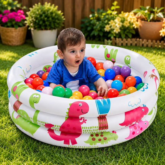 Piscine gonflable enfant - DinoPlouf™ - Club Des Enfants