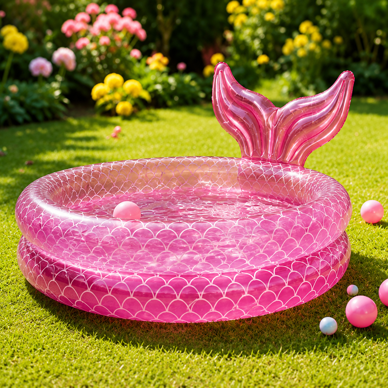 Piscine gonflable enfant - Océania™ - Club Des Enfants