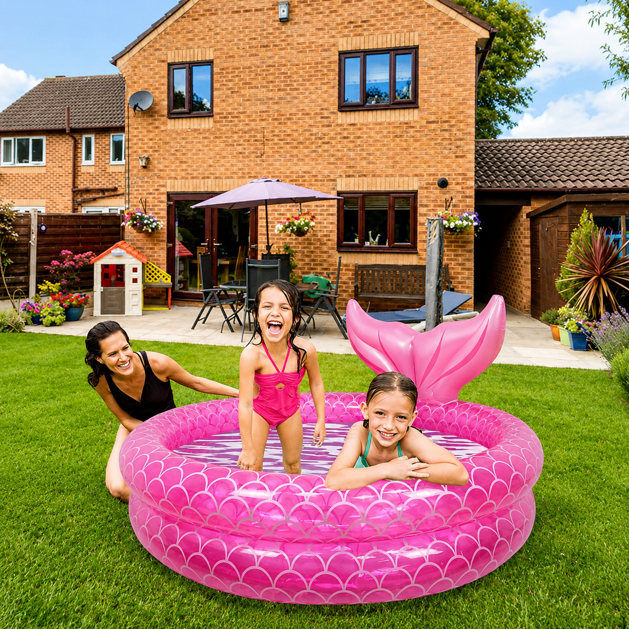 Piscine gonflable enfant - Océania™ - Club Des Enfants