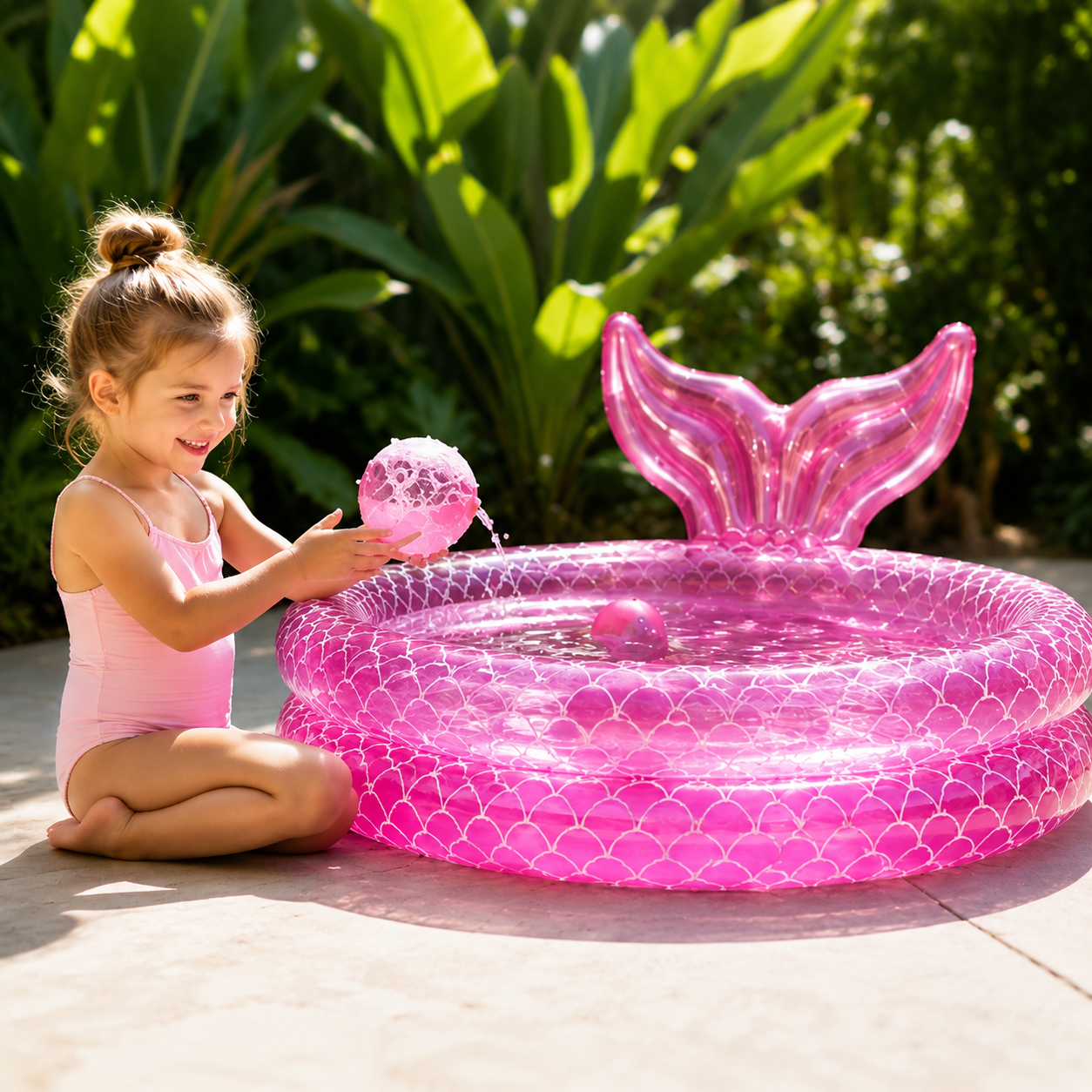 Piscine gonflable enfant - Océania™ - Club Des Enfants