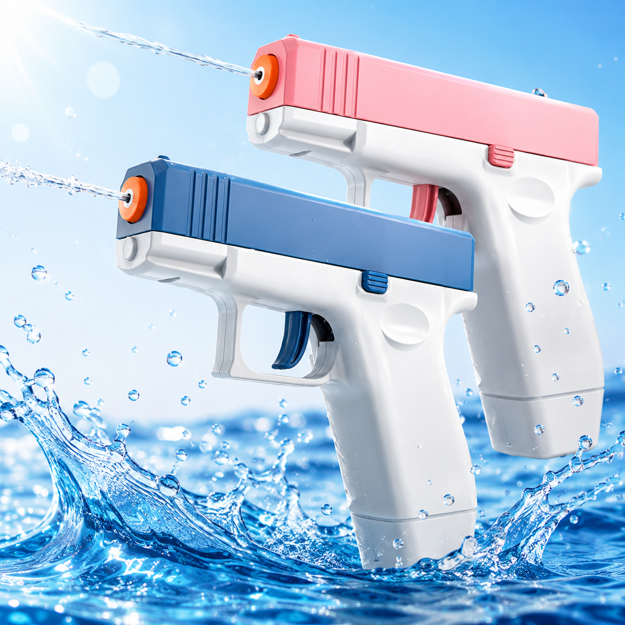 Pistolet à eau - AquaBlaster™ - Club Des Enfants