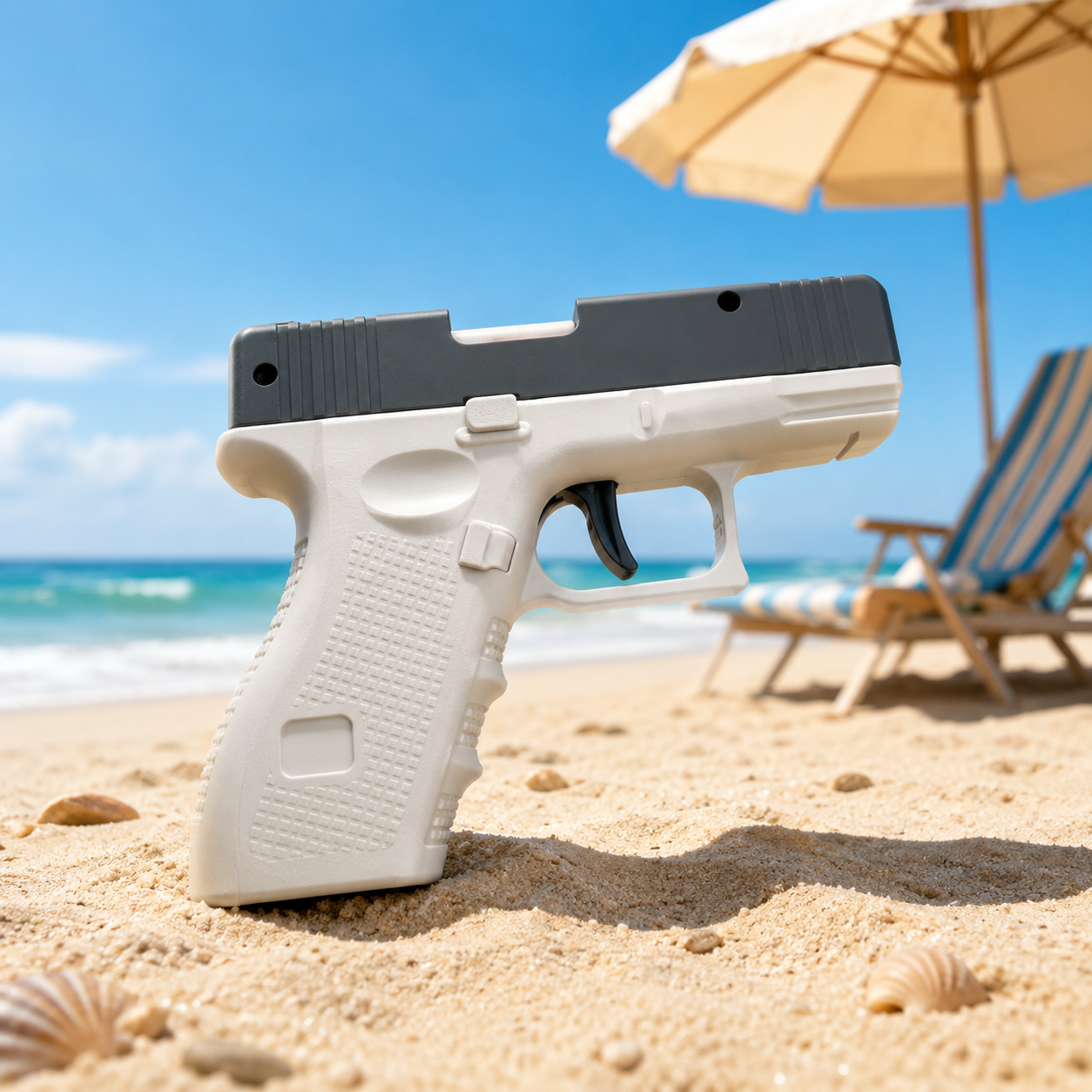 Pistolet à eau - AquaBlaster™ - Club Des Enfants