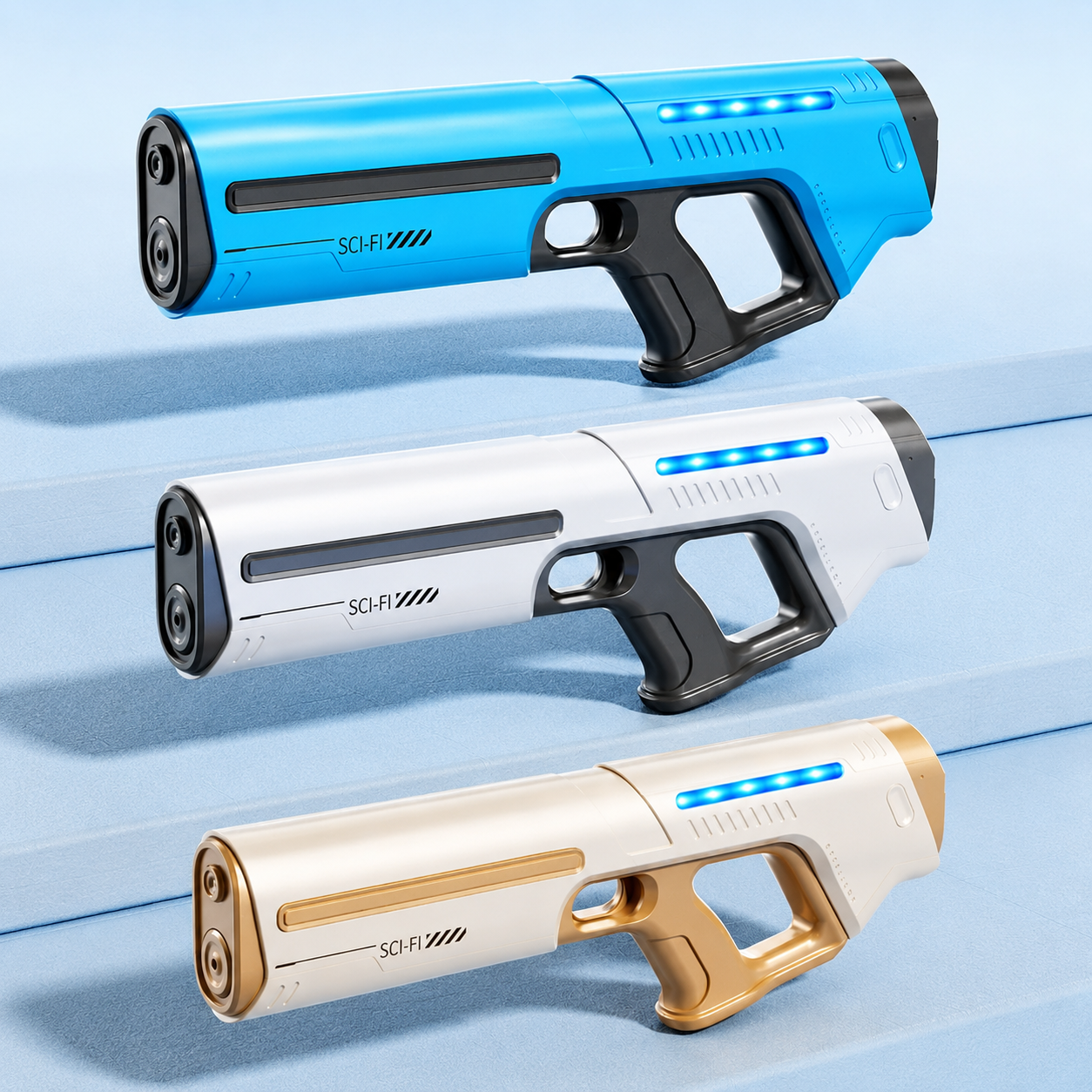 Pistolet à eau électrique - AquaStrike™ - Club Des Enfants
