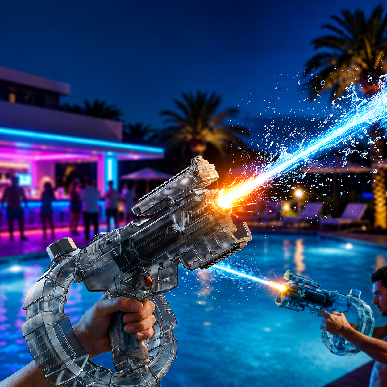 Pistolet à eau électrique - AquaVolt™ - Club Des Enfants