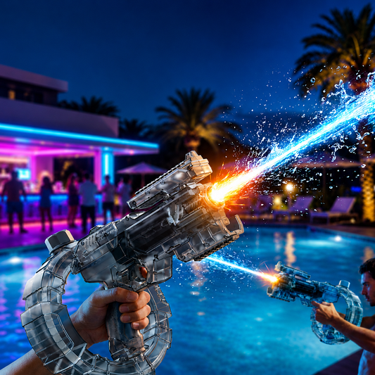 Pistolet à eau électrique - AquaVolt™ - Club Des Enfants