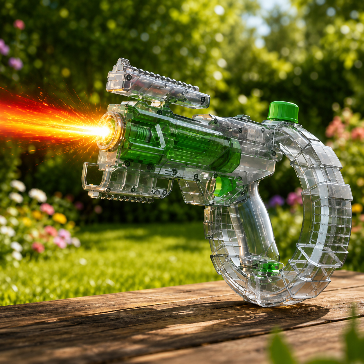 Pistolet à eau électrique - AquaVolt™ - Club Des Enfants
