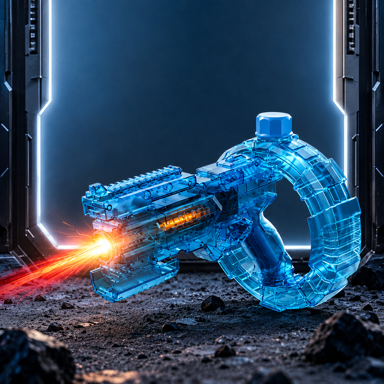 Pistolet à eau électrique - AquaVolt™ - Club Des Enfants