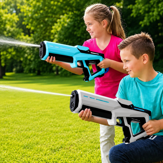 Pistolet à eau électrique - JetForce™ - Club Des Enfants