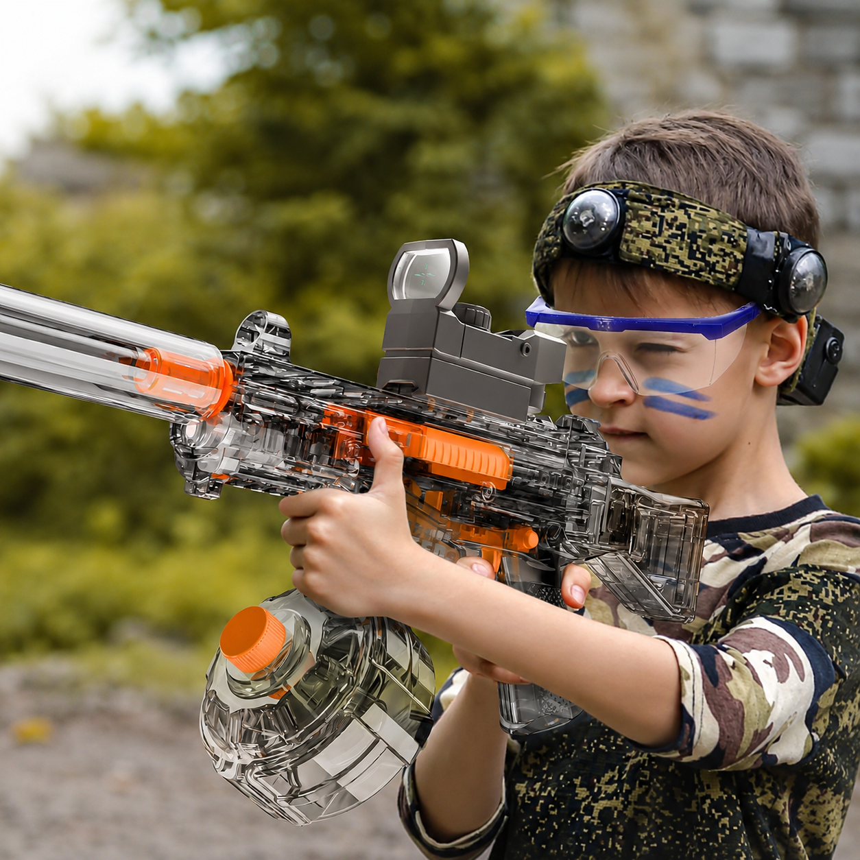 Pistolet à eau électrique - PowerSplash™ - Club Des Enfants