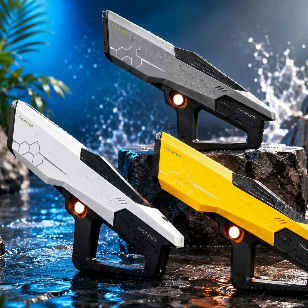 Pistolet à eau électrique - SplashX™ - Club Des Enfants