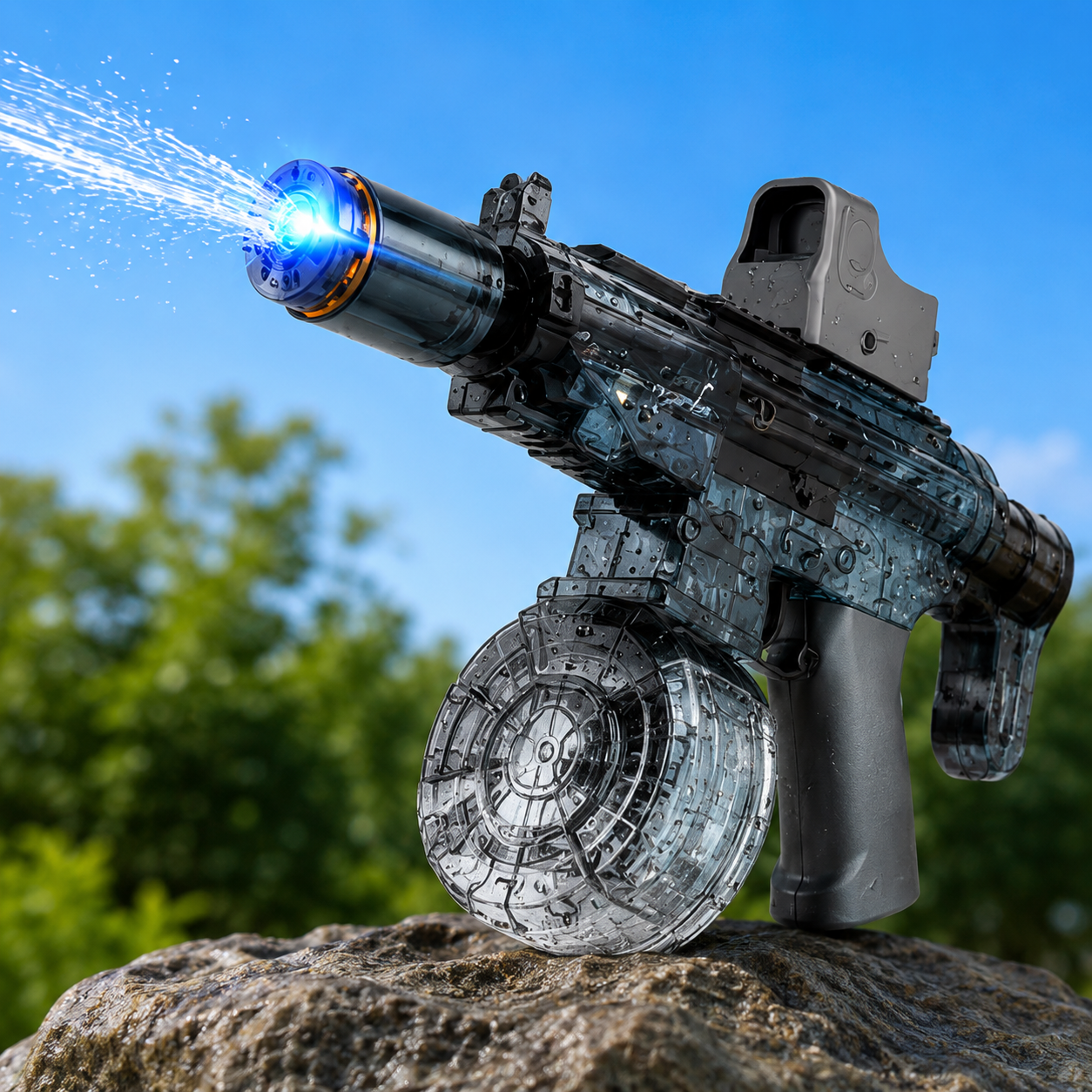 Pistolet à eau électrique - StormShot™ - Club Des Enfants