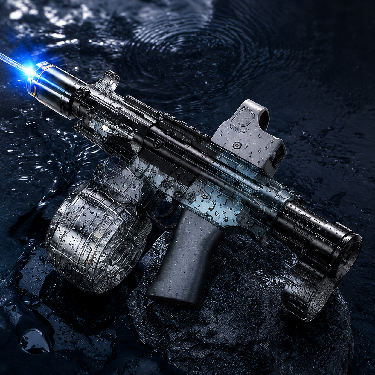 Pistolet à eau électrique - StormShot™ - Club Des Enfants