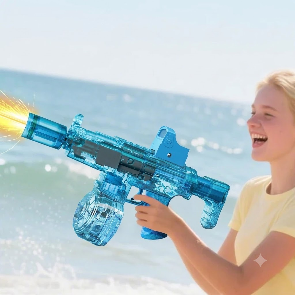 Pistolet à eau électrique - StormShot™ - Club Des Enfants