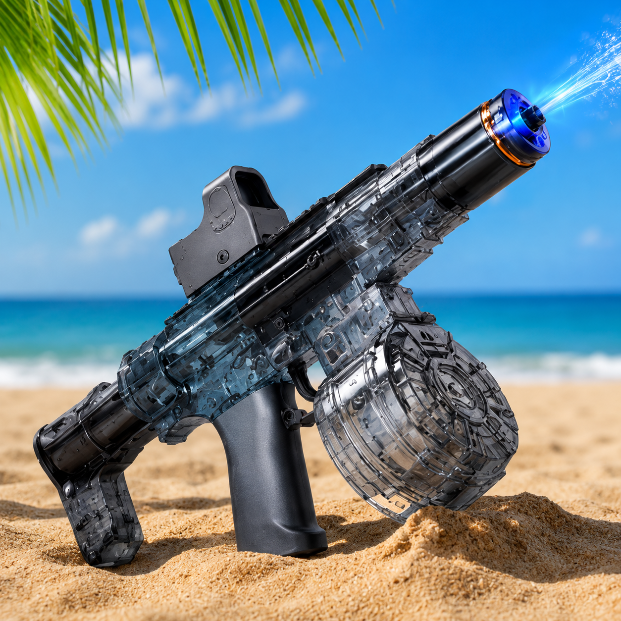 Pistolet à eau électrique - StormShot™ - Club Des Enfants