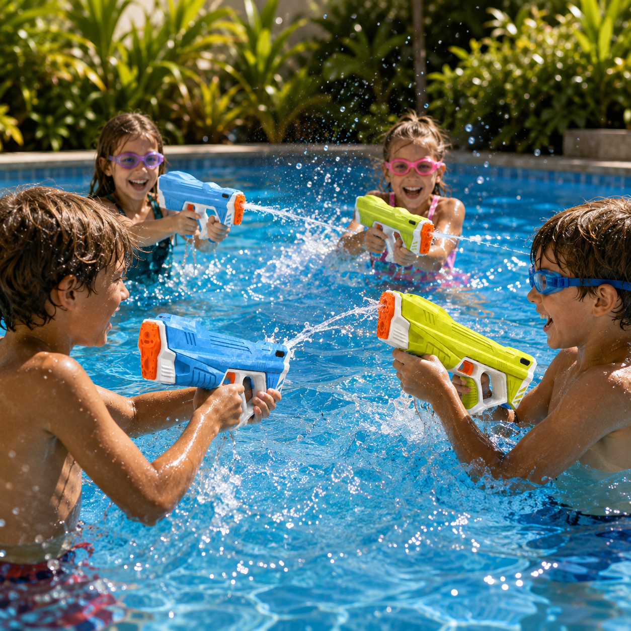 Pistolet à eau électrique - WaveShot™ - Club Des Enfants