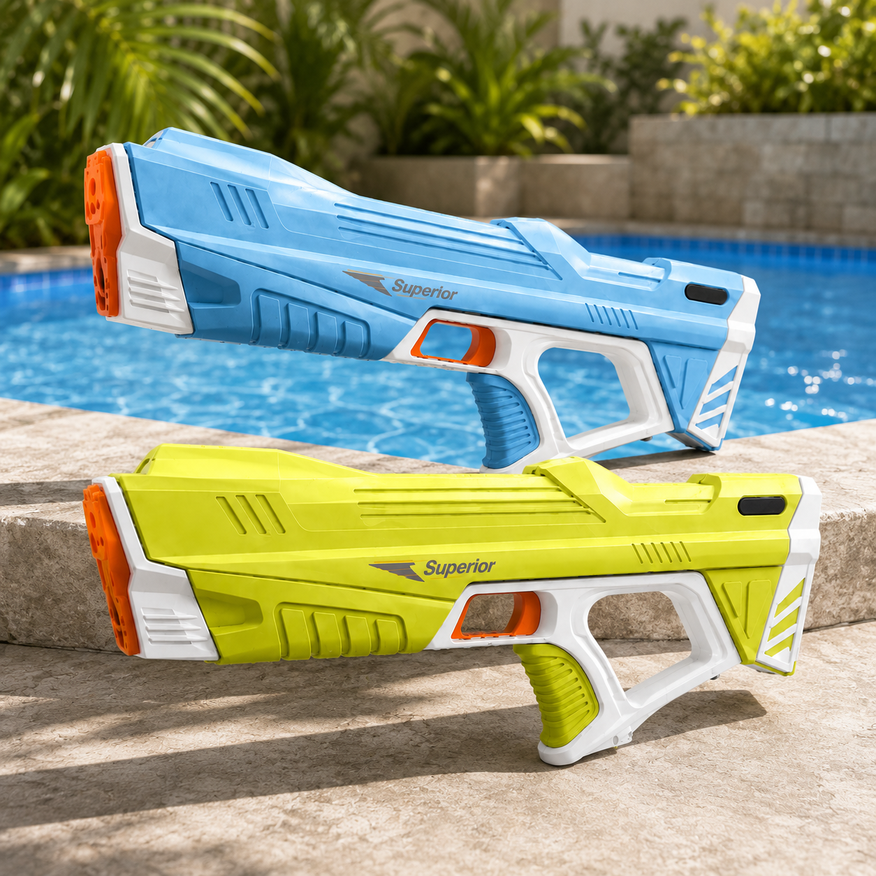 Pistolet à eau électrique - WaveShot™ - Club Des Enfants