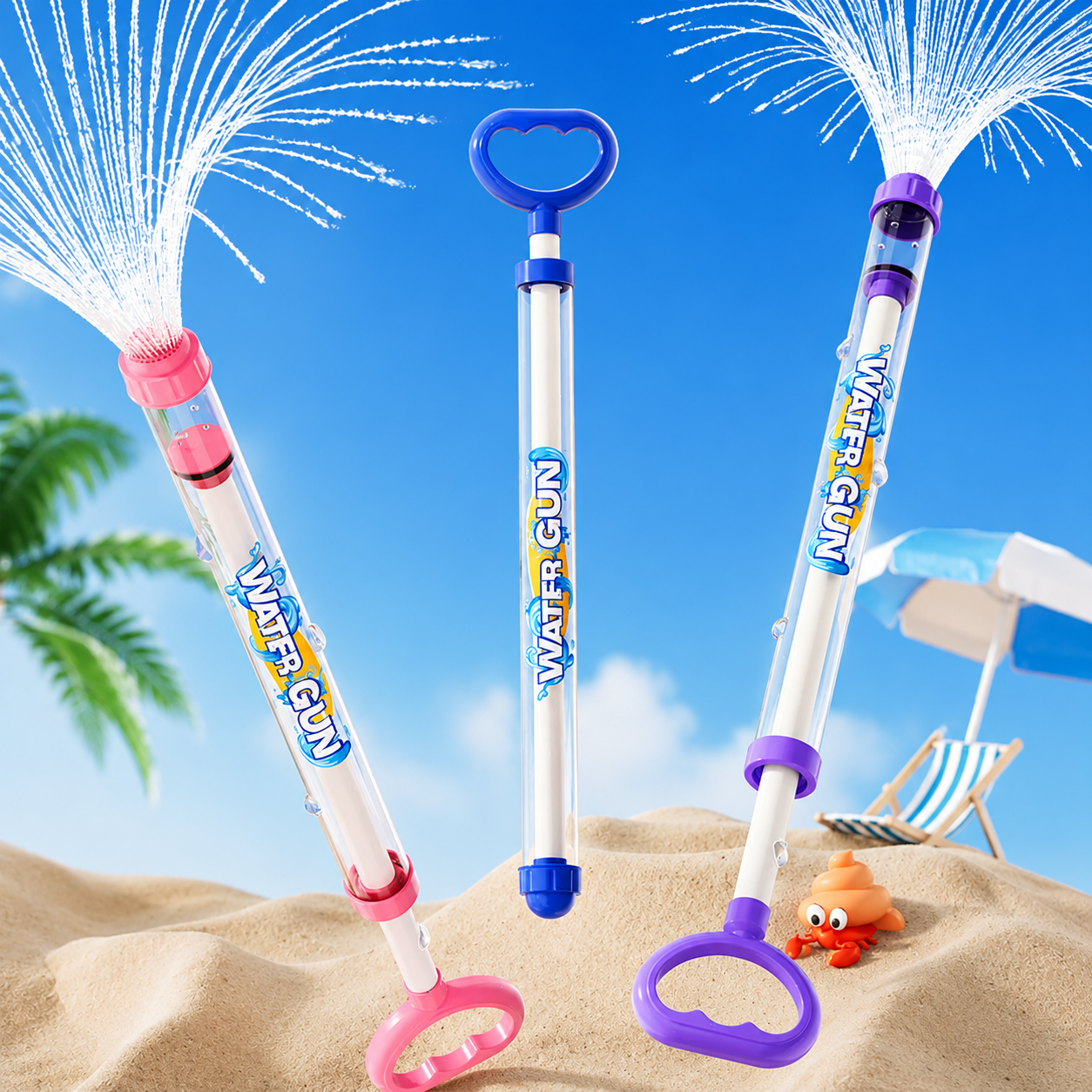 Pistolet à eau enfant - AquaJet™ - Club Des Enfants