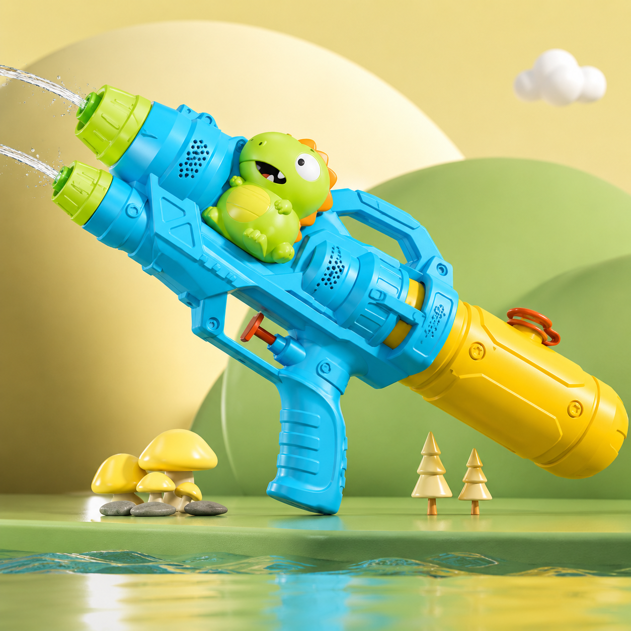 Pistolet à eau enfant - TwinJet™ - Club Des Enfants