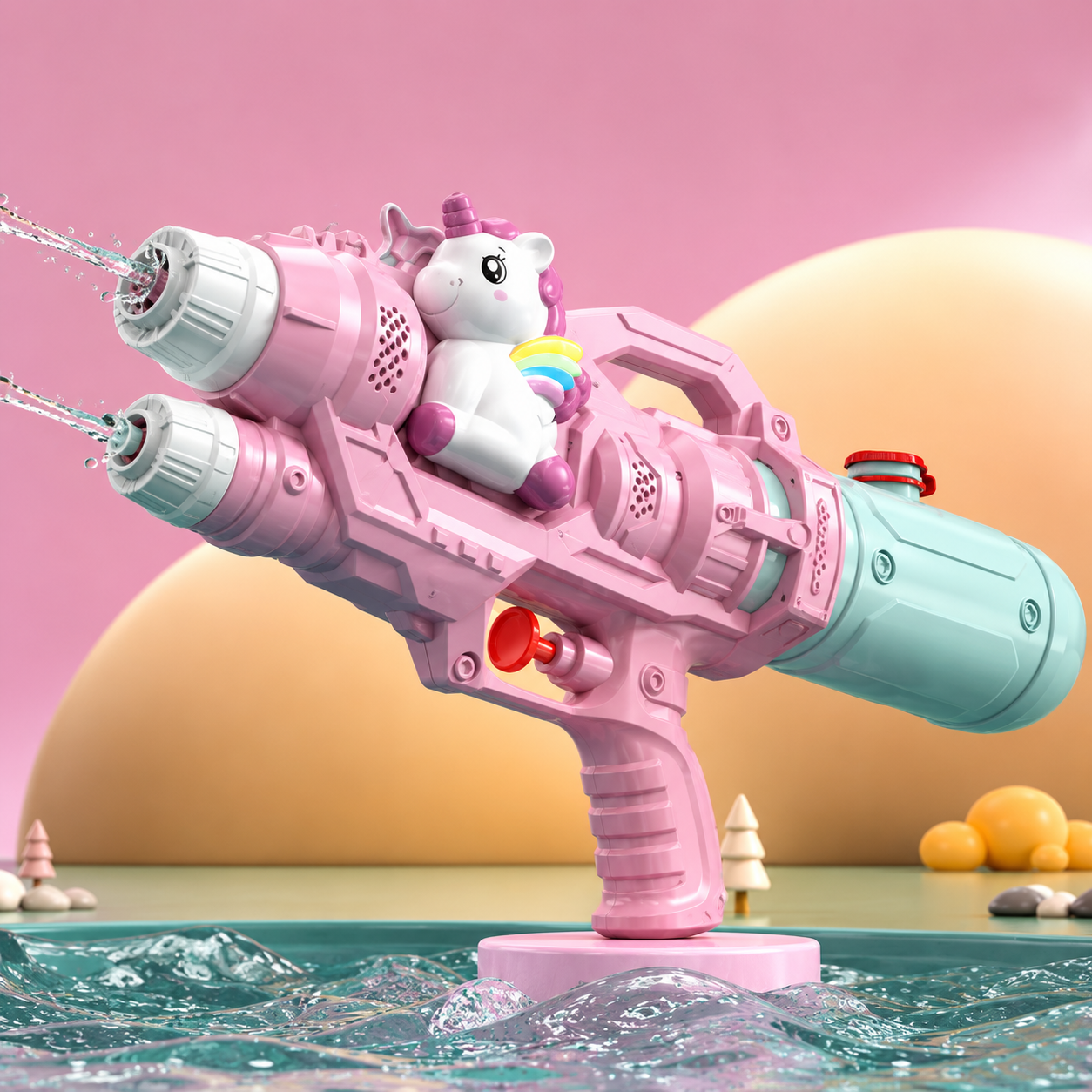 Pistolet à eau enfant - TwinJet™ - Club Des Enfants
