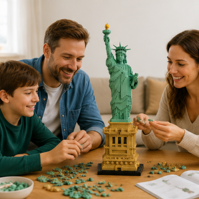 Puzzle 3D - HéritageÉternel™ - Club Des Enfants