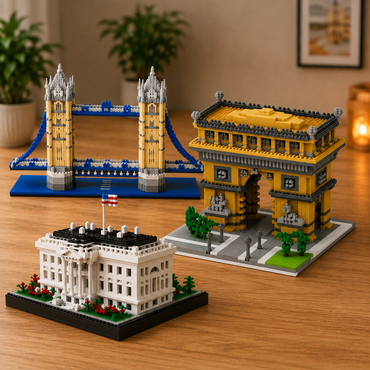Puzzle 3D - Landmark™ - Club Des Enfants