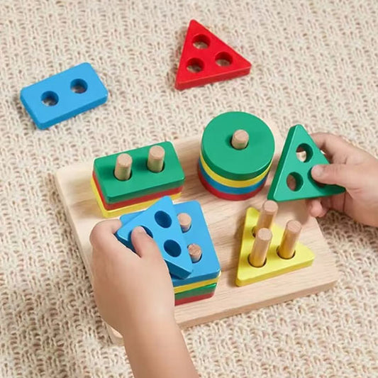 Puzzle 3D - MontiBloc™ - Club Des Enfants