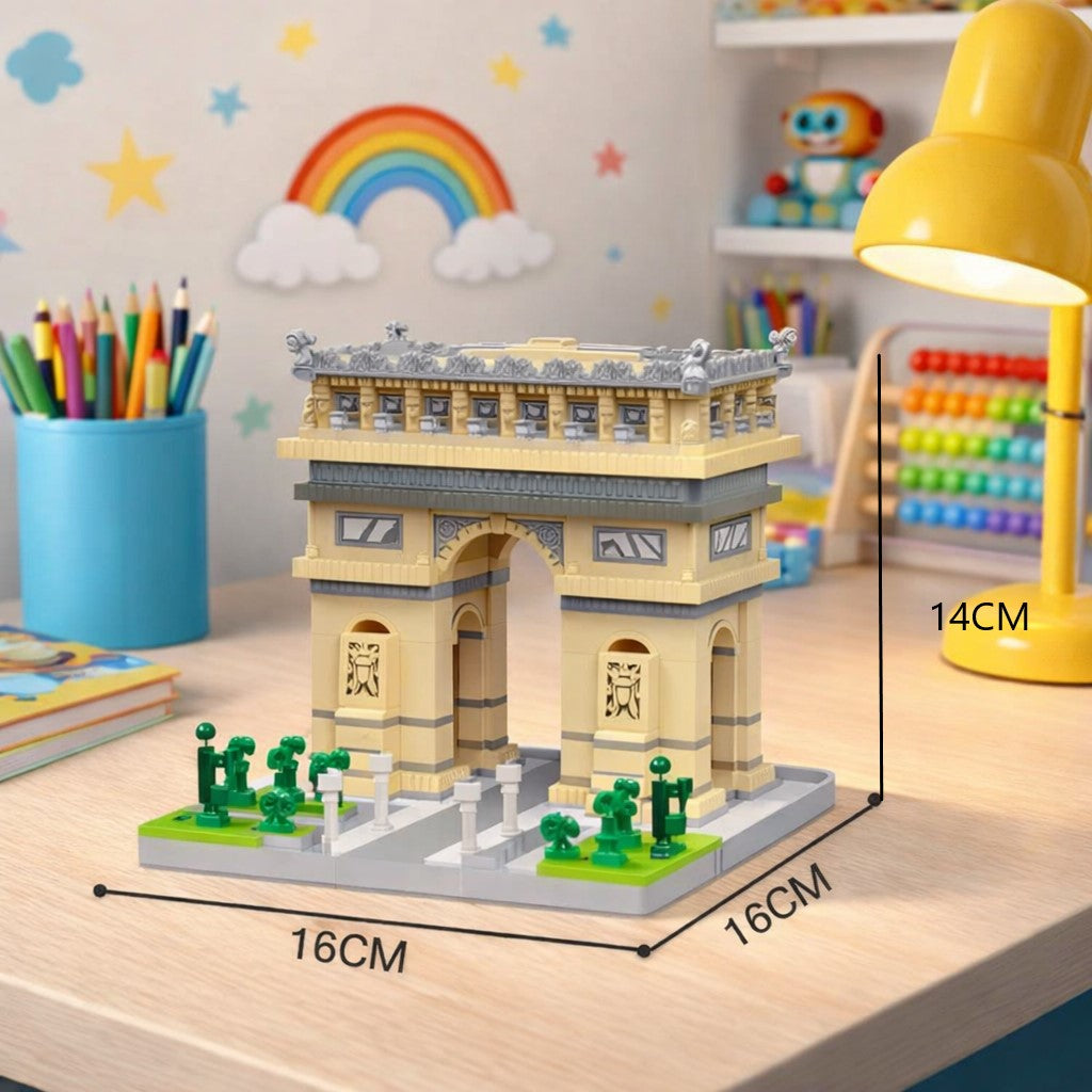 Puzzle 3D - Monuments du Monde™ - Club Des Enfants